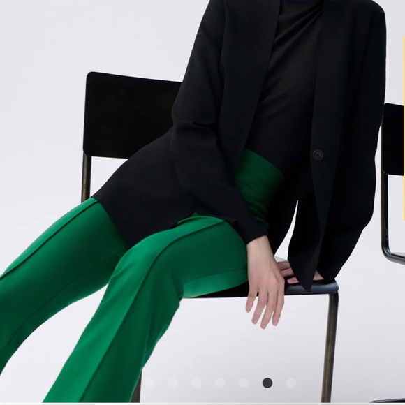 BOGO NWT MM LaFleur Allyn Pant in Shamrock - Picture 6 of 7